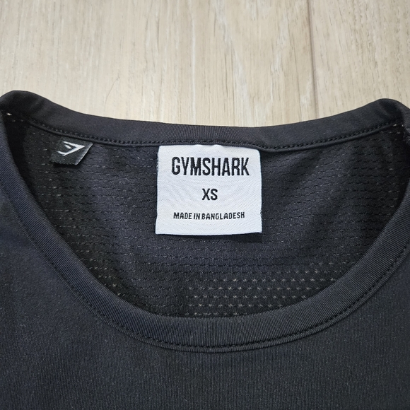 Gymshark Cropped Training Tank, XS, Black - Picture 5 of 6